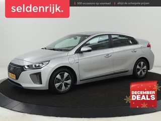 Hyundai IONIQ 1.6 GDI PHEV Premium | Stoelventilatie | Leder |  Adaptive cruise | Bi-Xenon | Achterbankverwarming | Carplay | Keyless | Navigatie | Climate control | Stuurverwarming | Plug In