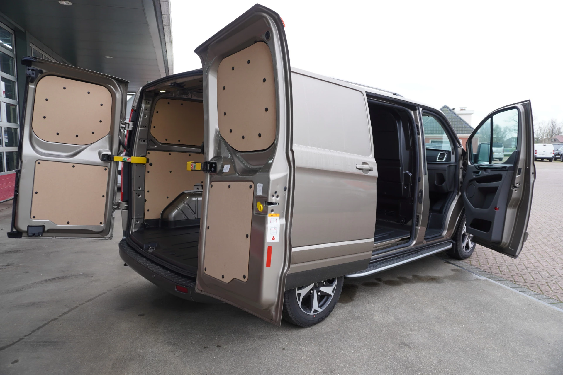 Hoofdafbeelding Ford Transit Custom