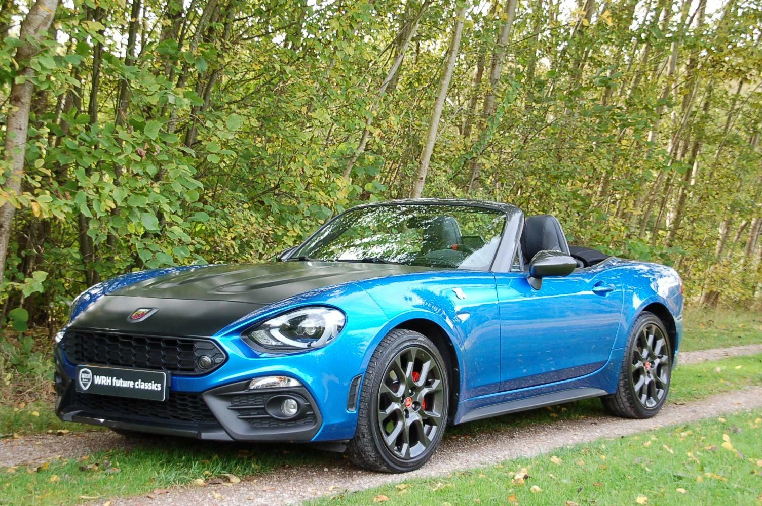 Hoofdafbeelding Abarth 124 Spider