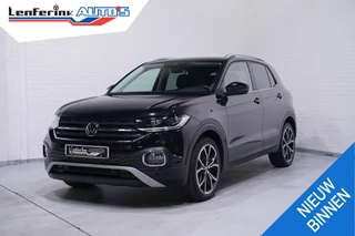 Volkswagen T-Cross 1.0 TSI R-Line Navi Camera PDC v+a  Stoelverwarming Clima