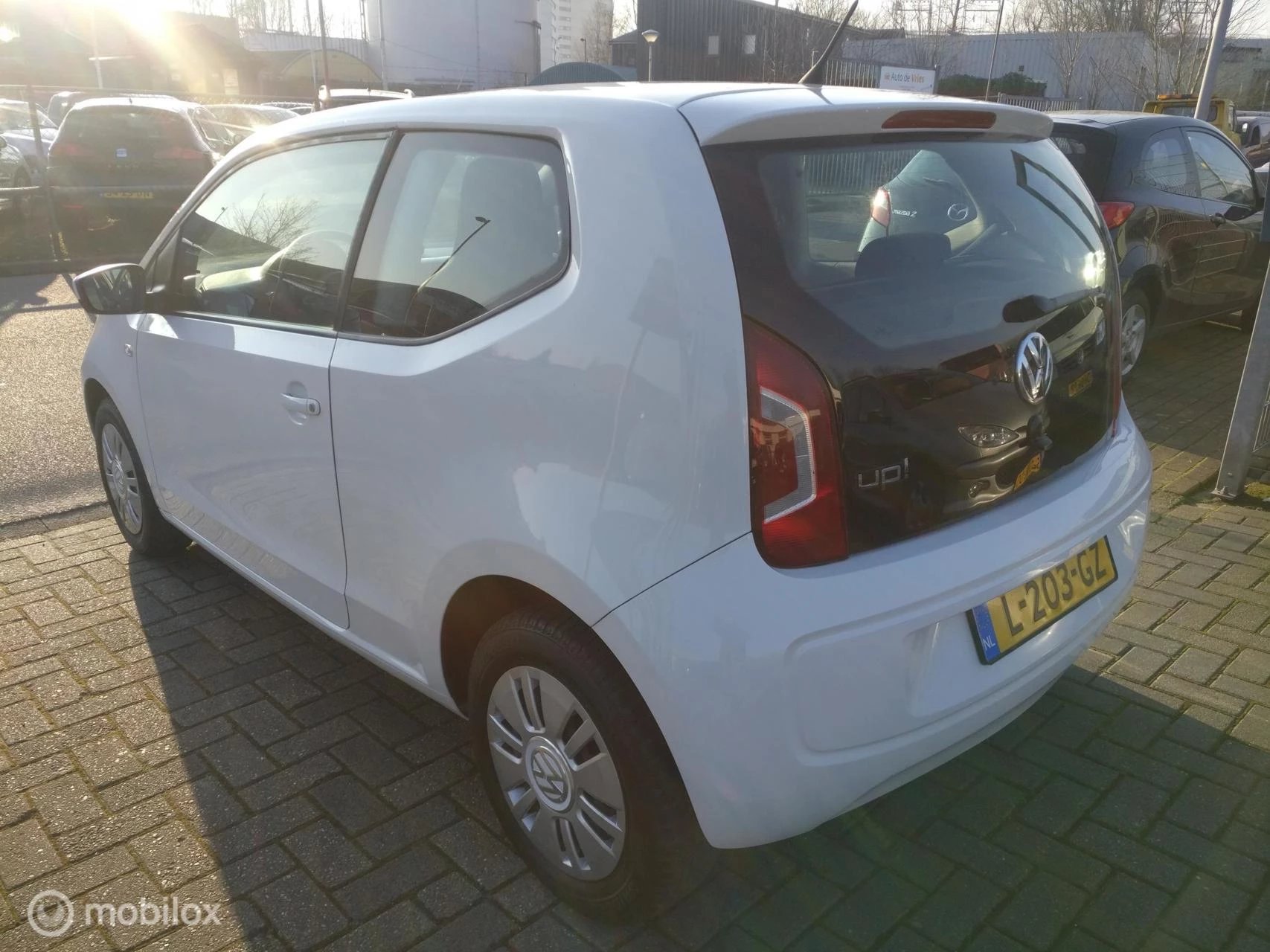 Hoofdafbeelding Volkswagen up!