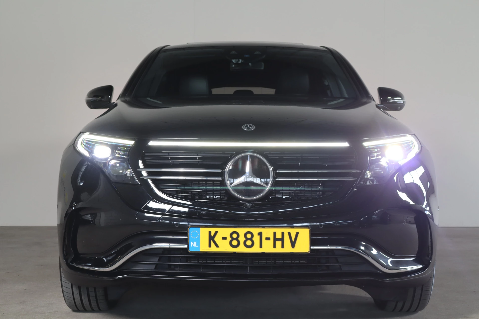 Hoofdafbeelding Mercedes-Benz EQC
