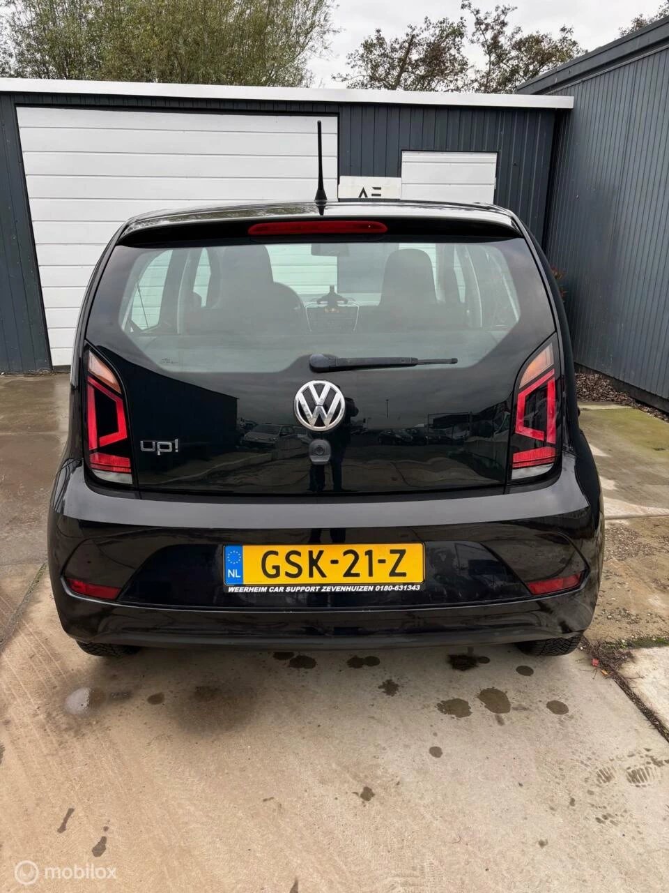 Hoofdafbeelding Volkswagen up!