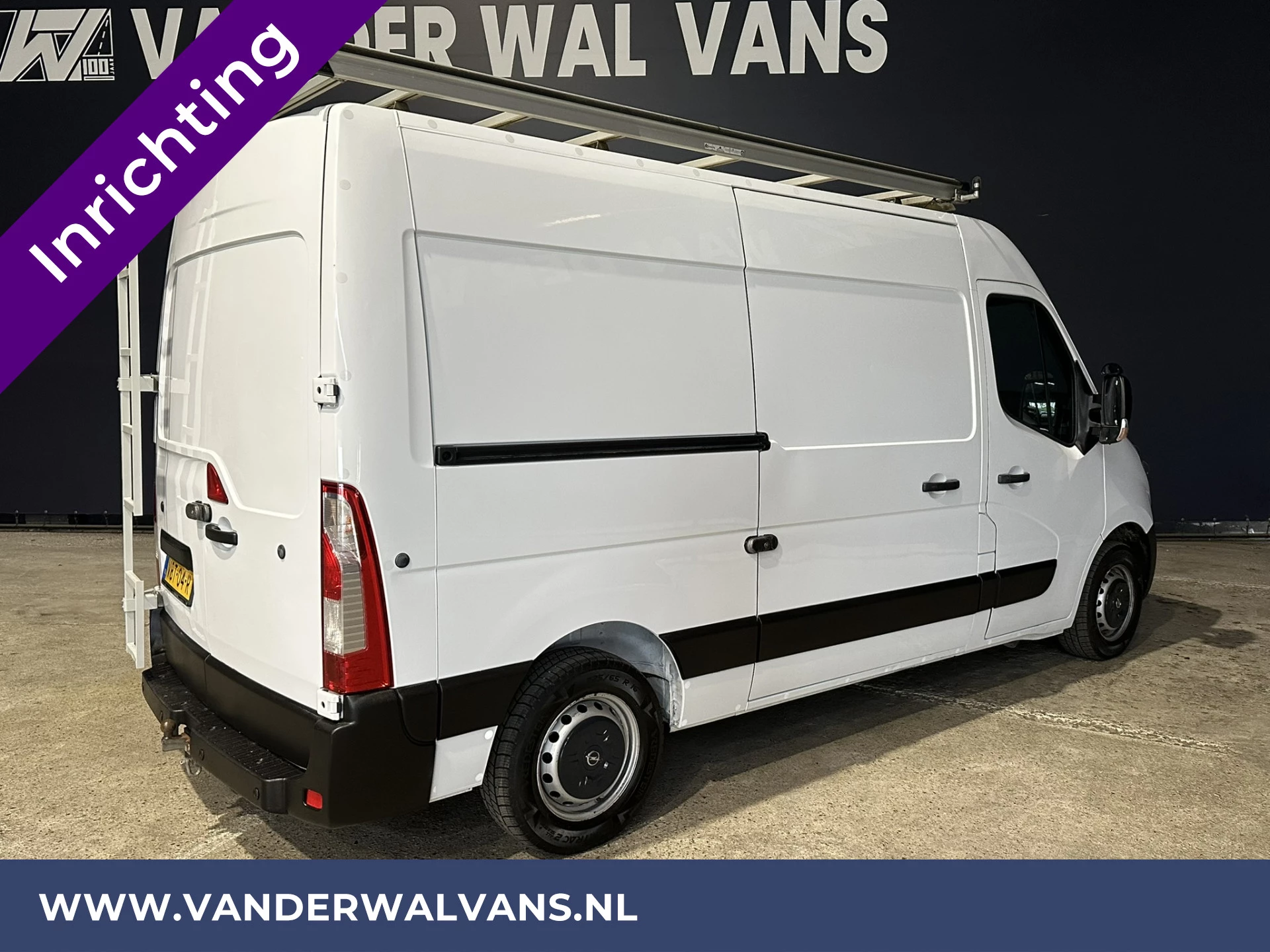 Hoofdafbeelding Opel Movano