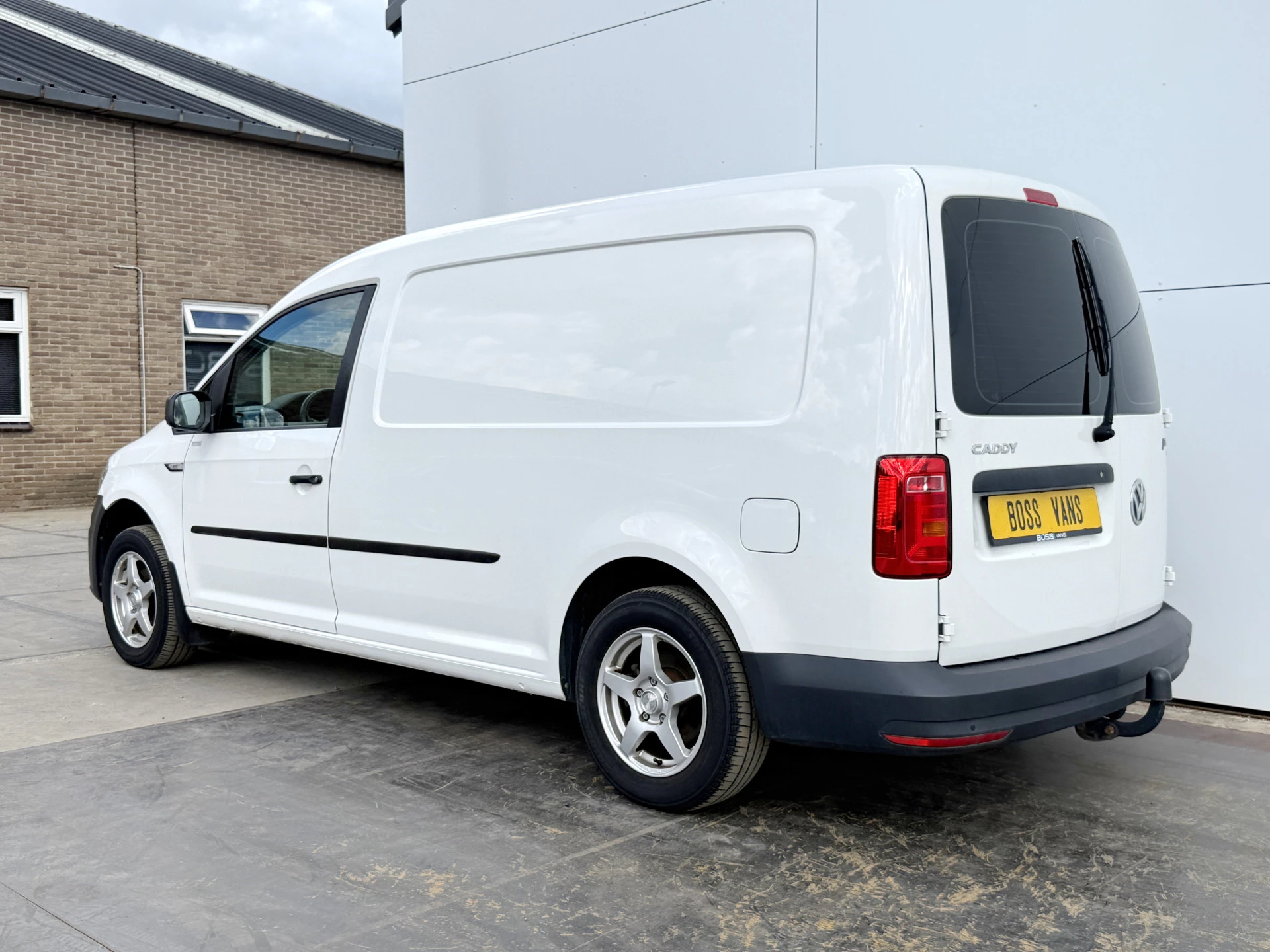 Hoofdafbeelding Volkswagen Caddy
