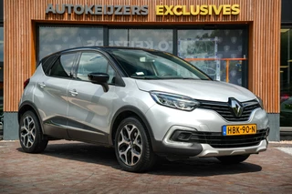 Hoofdafbeelding Renault Captur Renault Captur 1.3 TCe Intens Achteruitrijcamera parkeersensoren achter 17"L.M. Navi Mistlampen