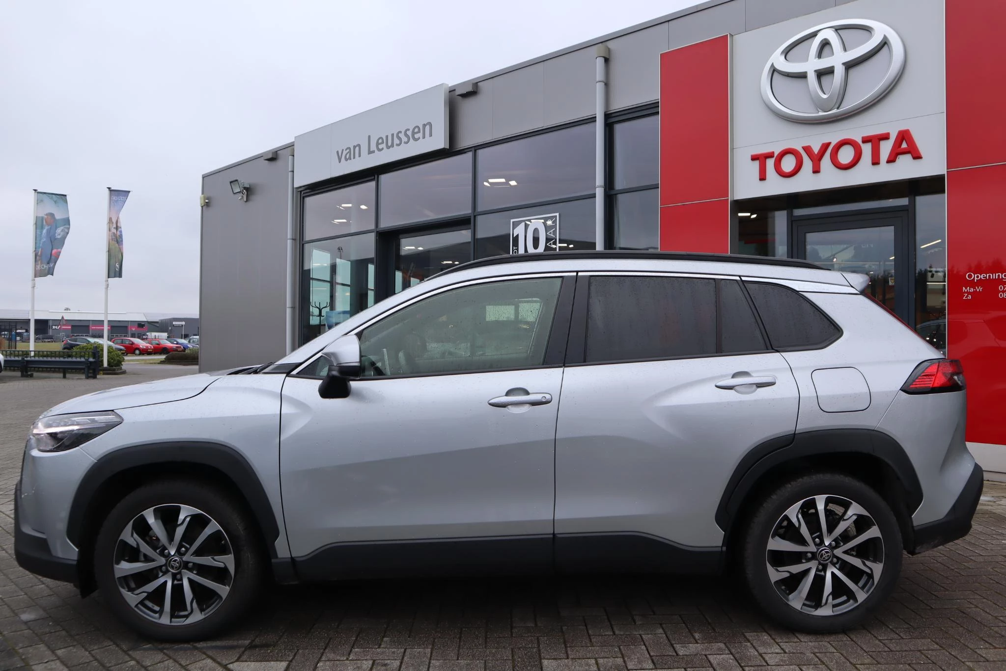 Hoofdafbeelding Toyota Corolla Cross