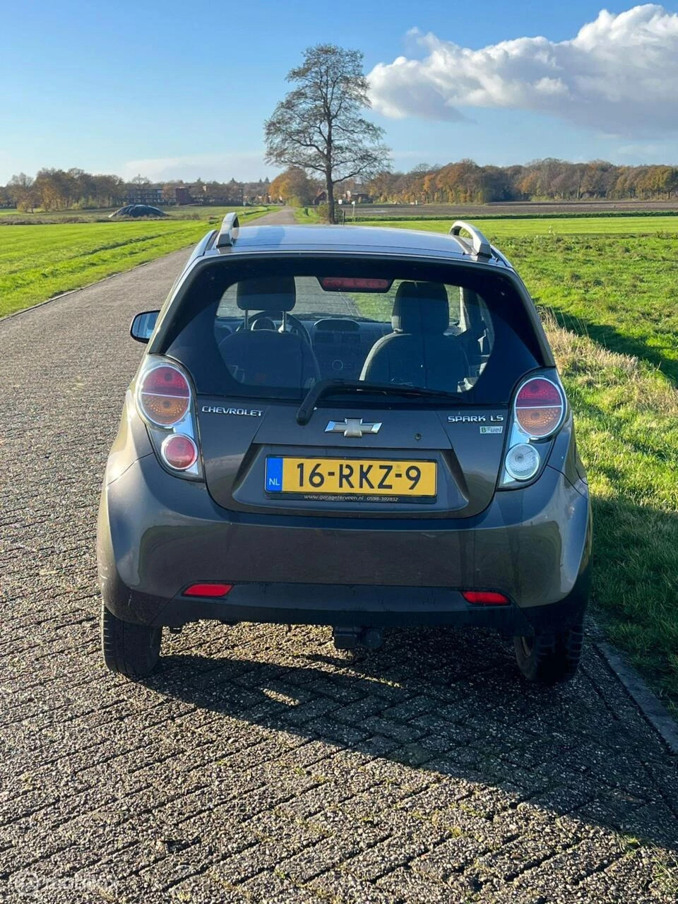 Hoofdafbeelding Chevrolet Spark
