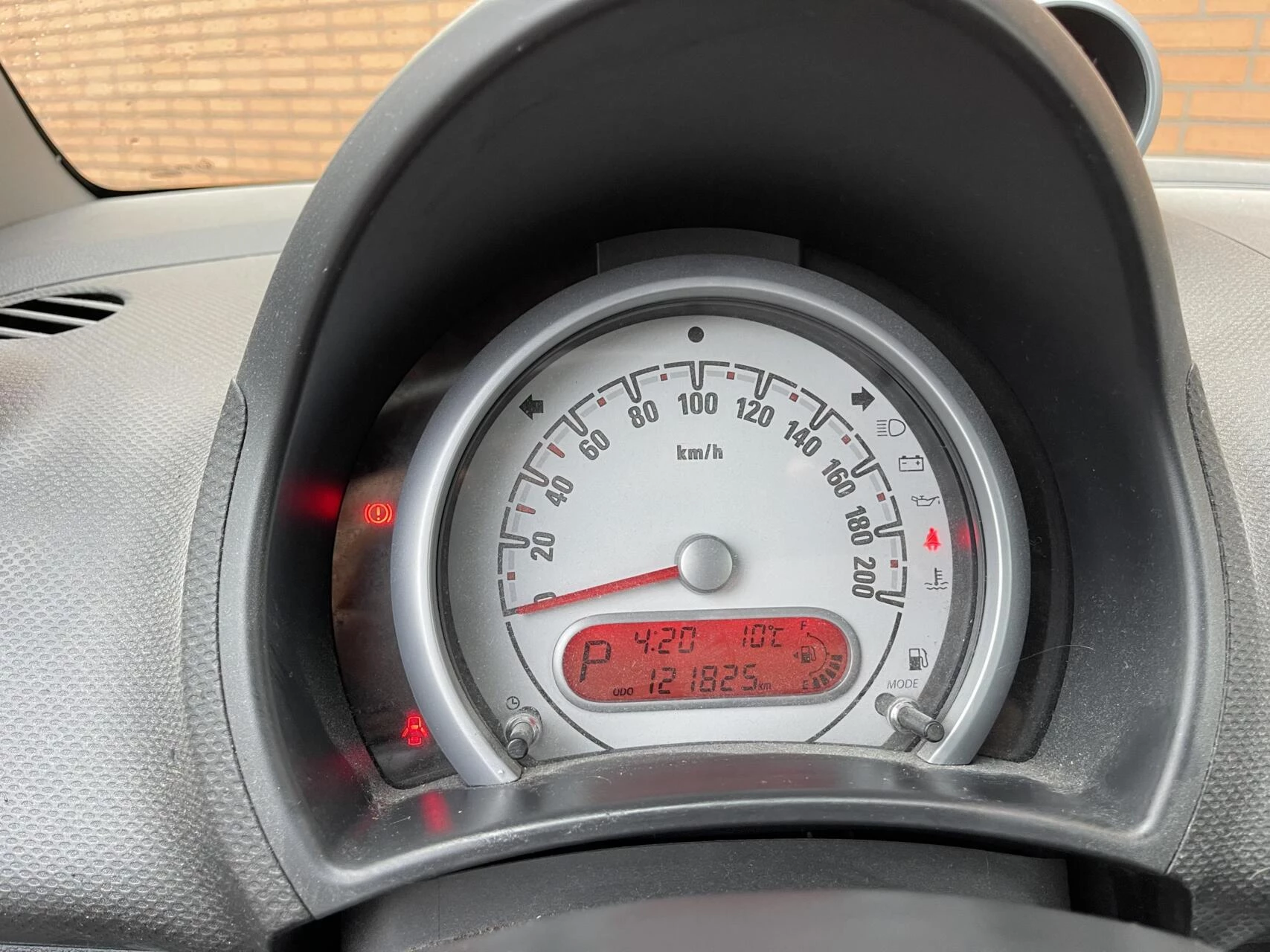 Hoofdafbeelding Opel Agila