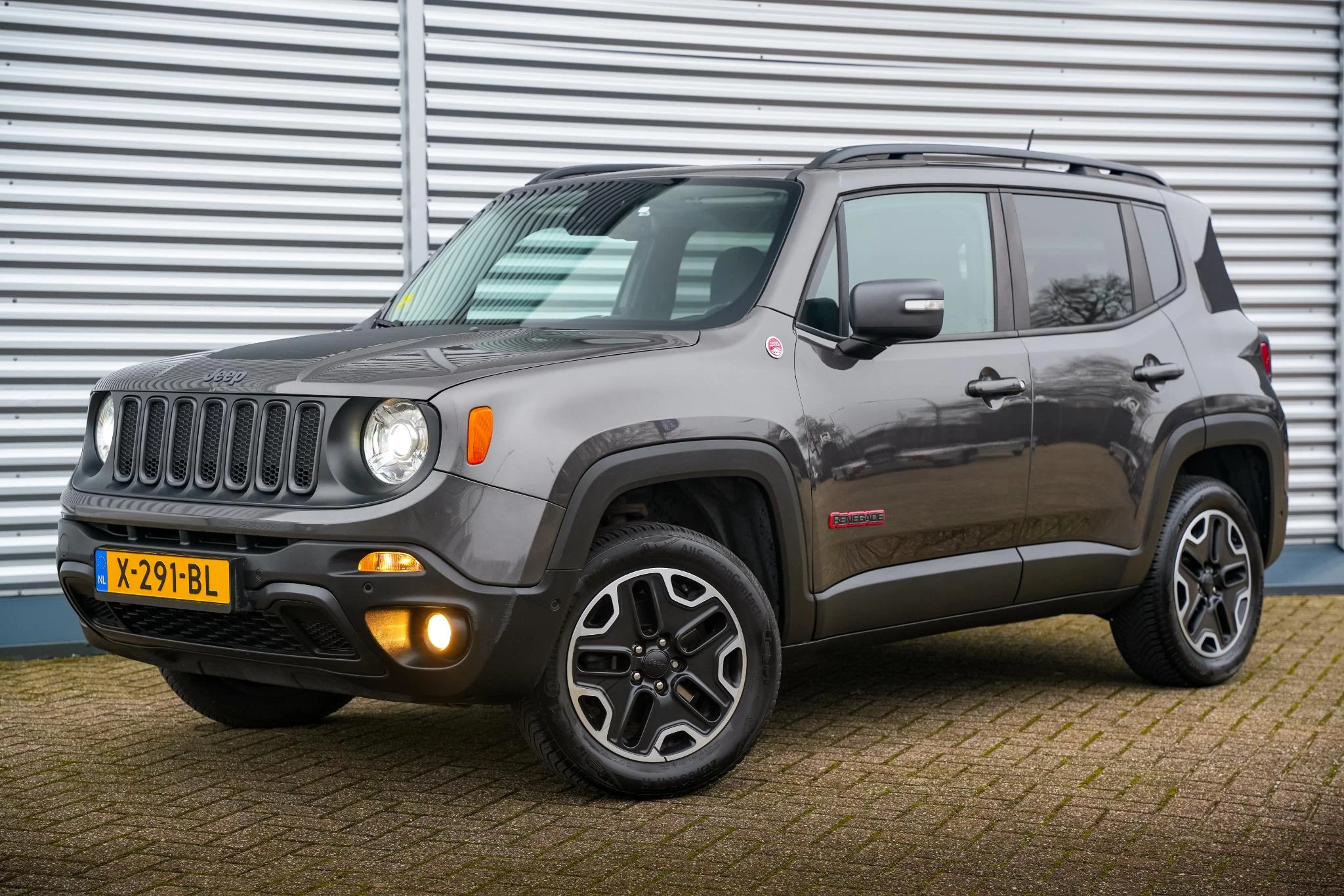 Hoofdafbeelding Jeep Renegade