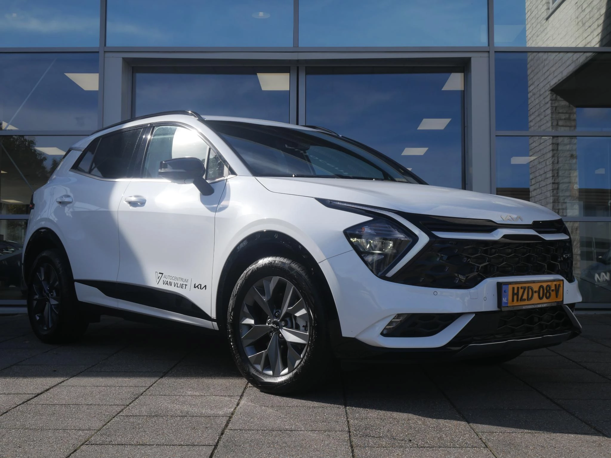 Hoofdafbeelding Kia Sportage