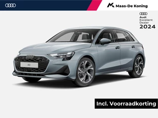 Hoofdafbeelding Audi A3 Audi A3 Sportback Advanced edition 30 TFSI 116 PK · Optiekpakket zwart plus · Privacyglas · Assistentiepakket driving+parking plus