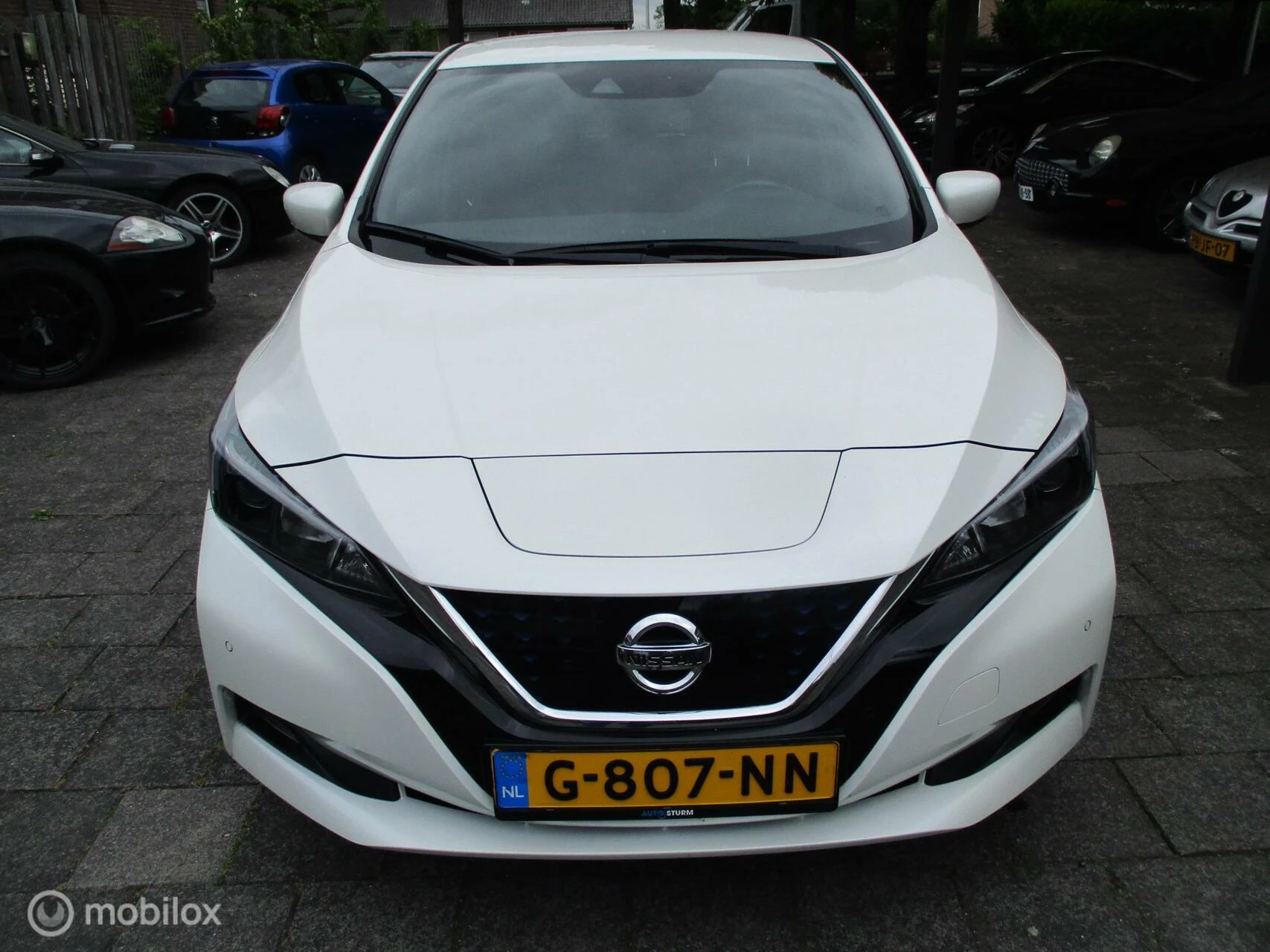 Hoofdafbeelding Nissan Leaf