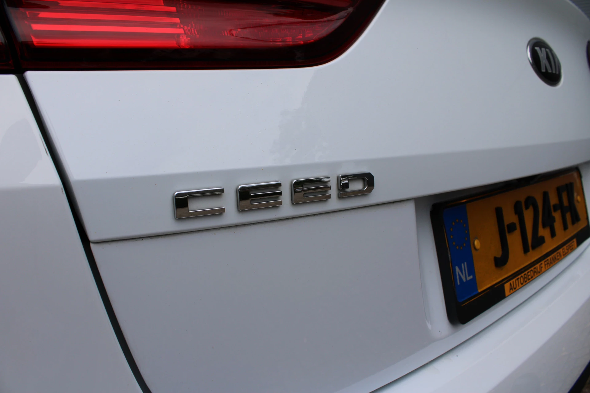 Hoofdafbeelding Kia Ceed Sportswagon