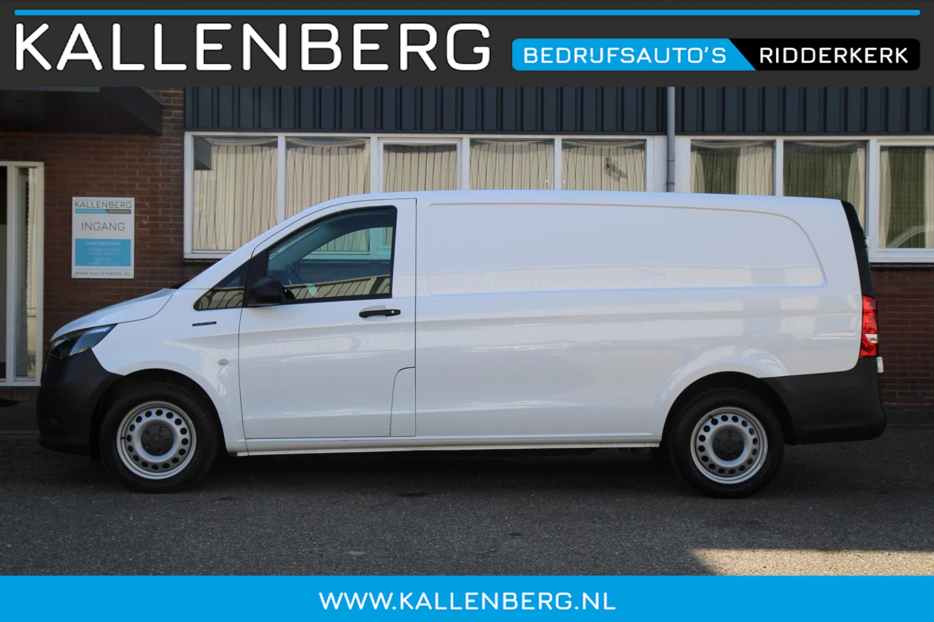 Hoofdafbeelding Mercedes-Benz eVito