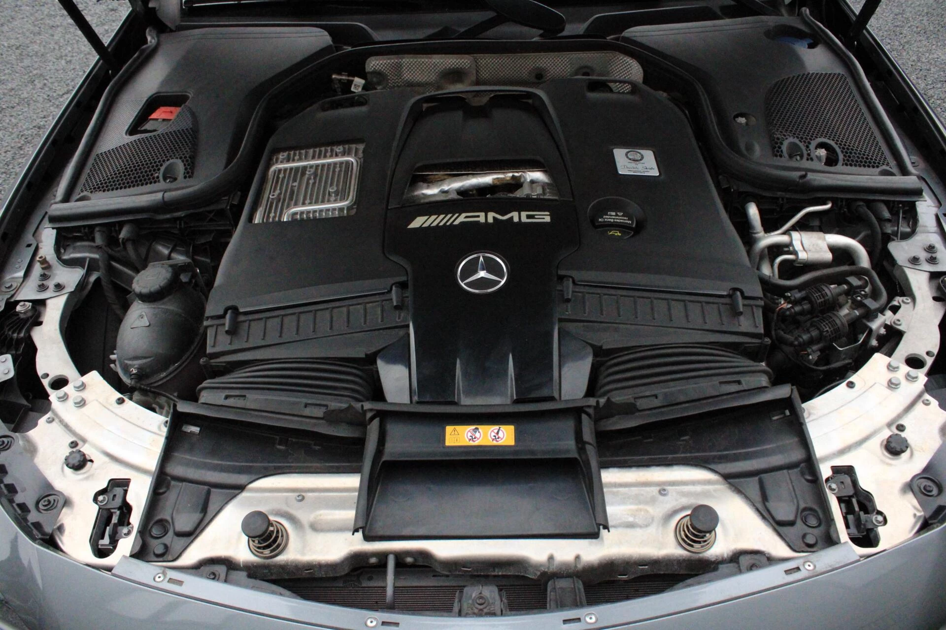 Hoofdafbeelding Mercedes-Benz E-Klasse