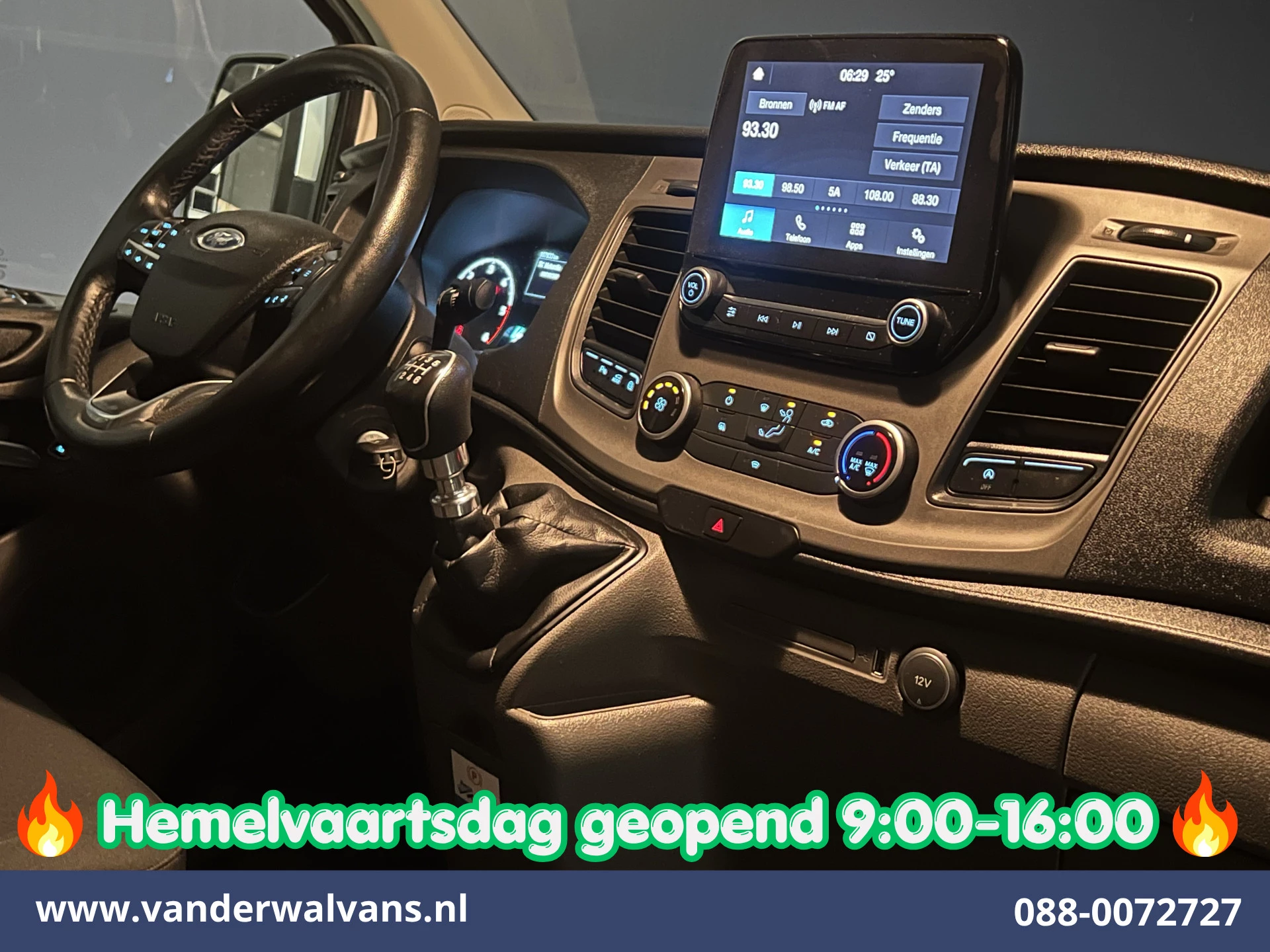 Hoofdafbeelding Ford Transit Custom