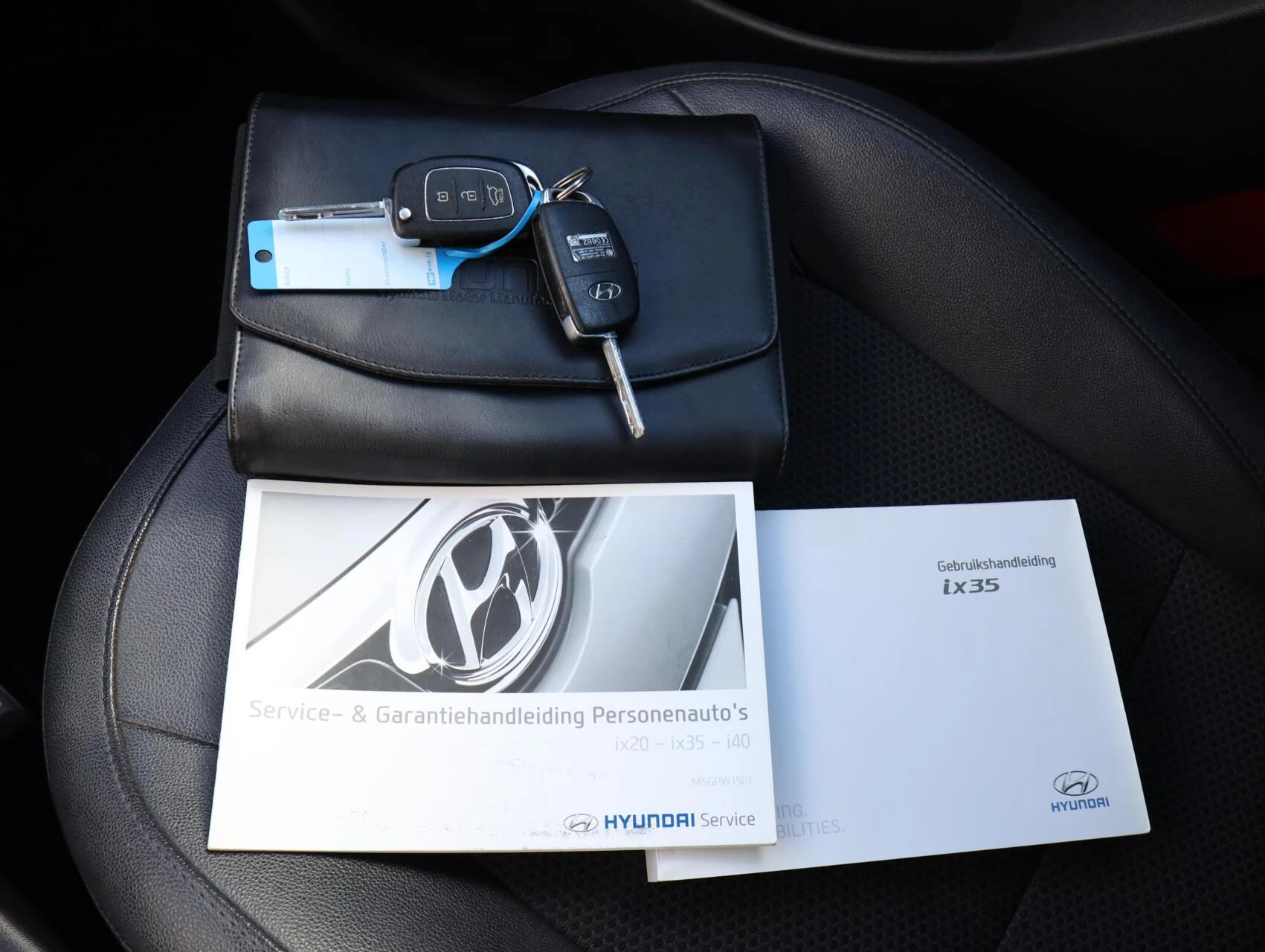 Hoofdafbeelding Hyundai ix35