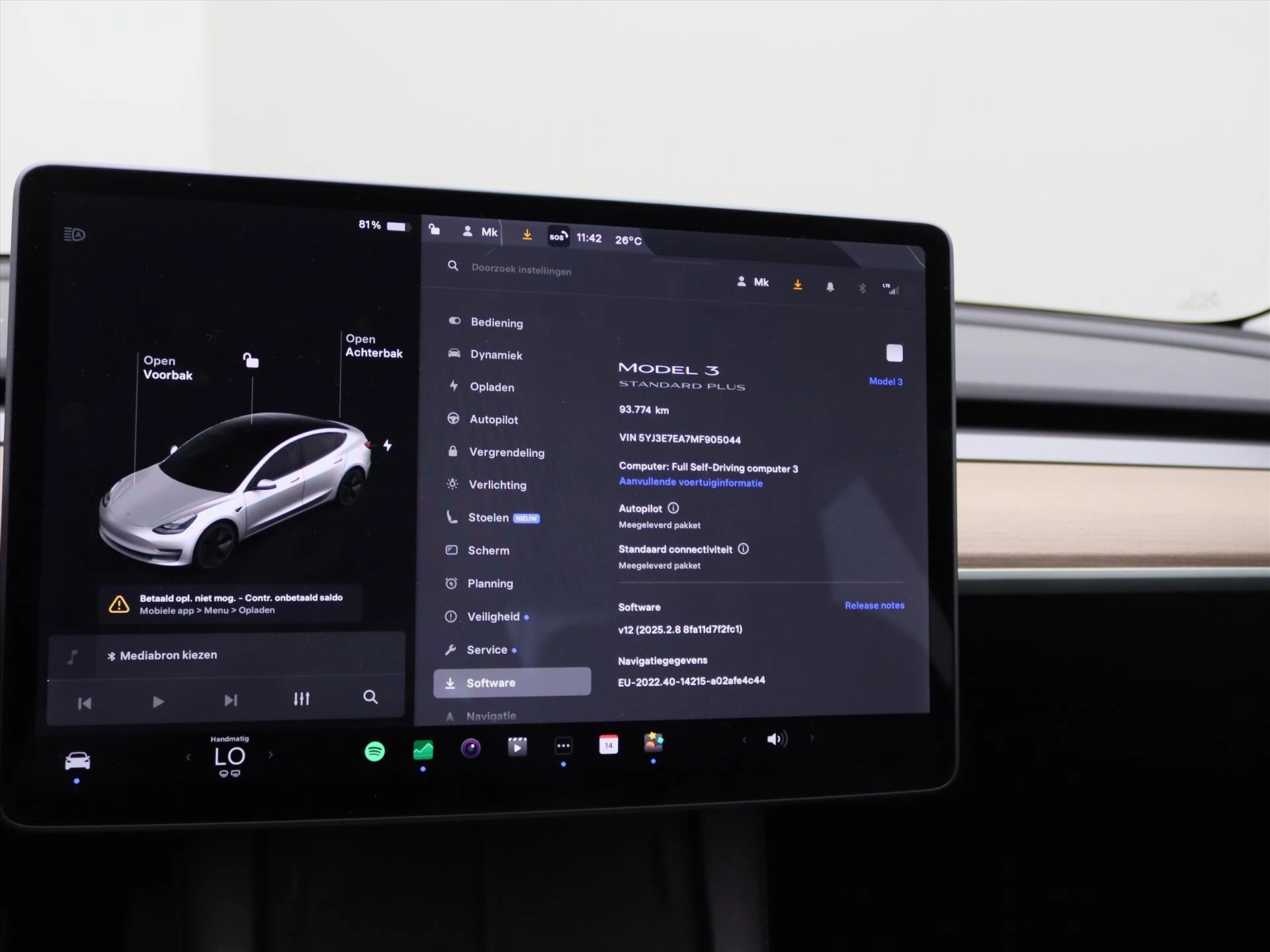 Hoofdafbeelding Tesla Model 3