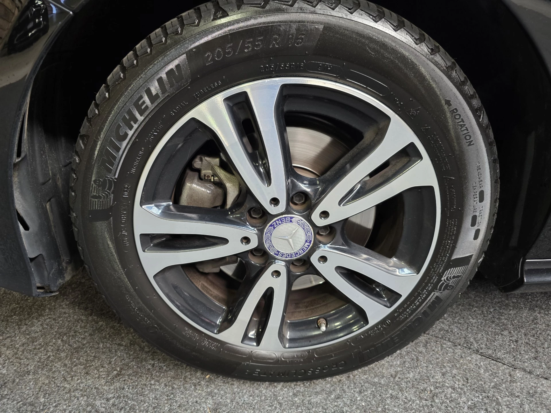 Hoofdafbeelding Mercedes-Benz A-Klasse