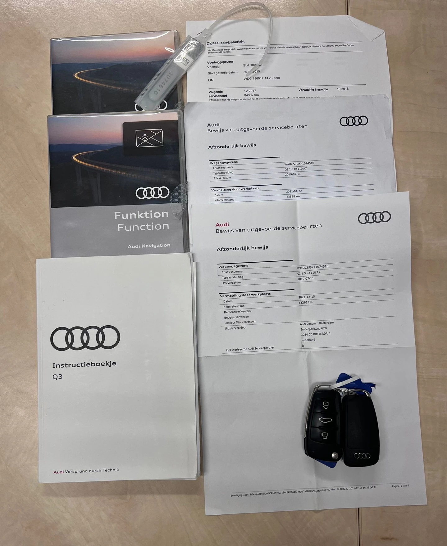 Hoofdafbeelding Audi Q3