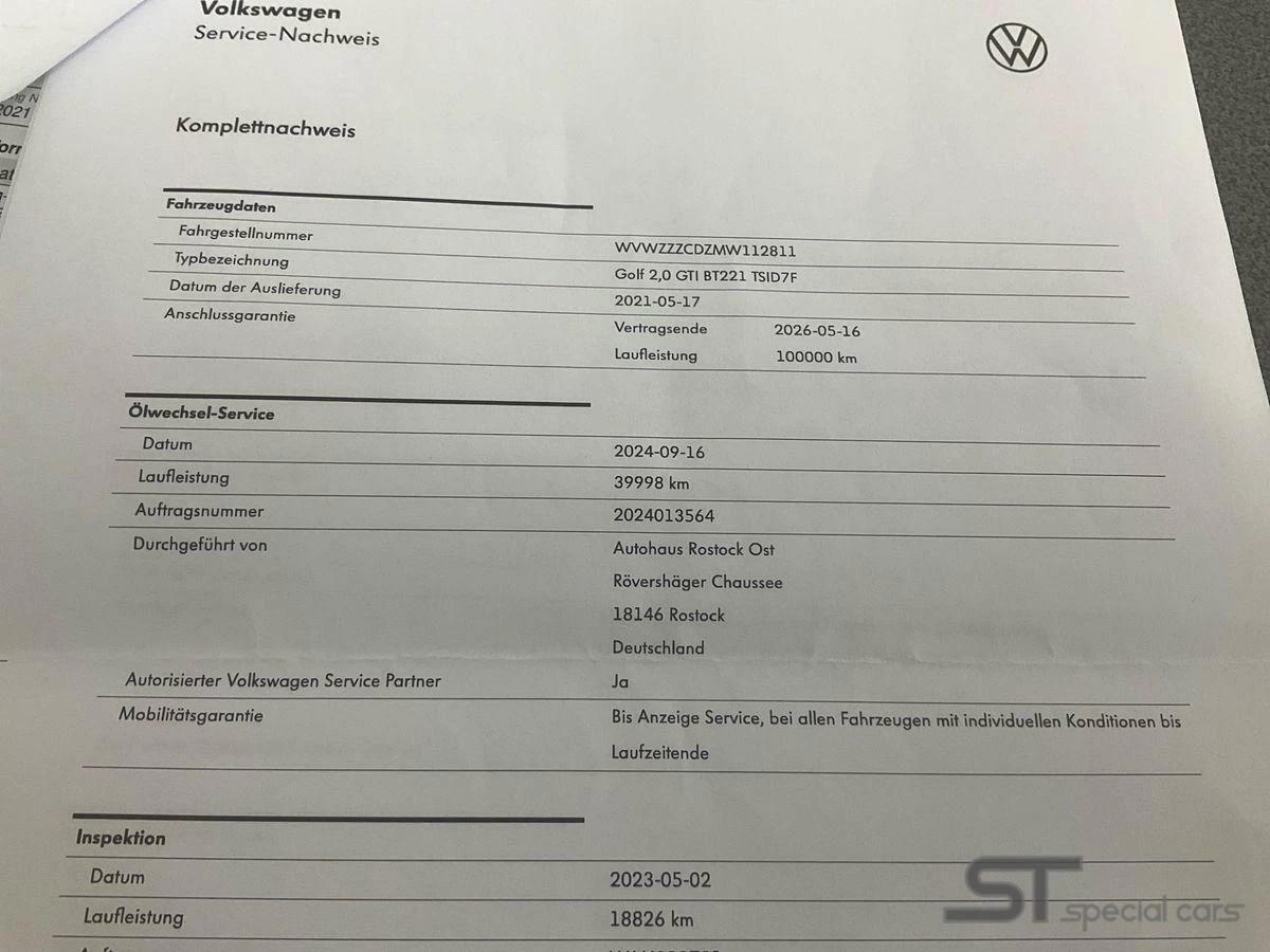 Hoofdafbeelding Volkswagen Golf
