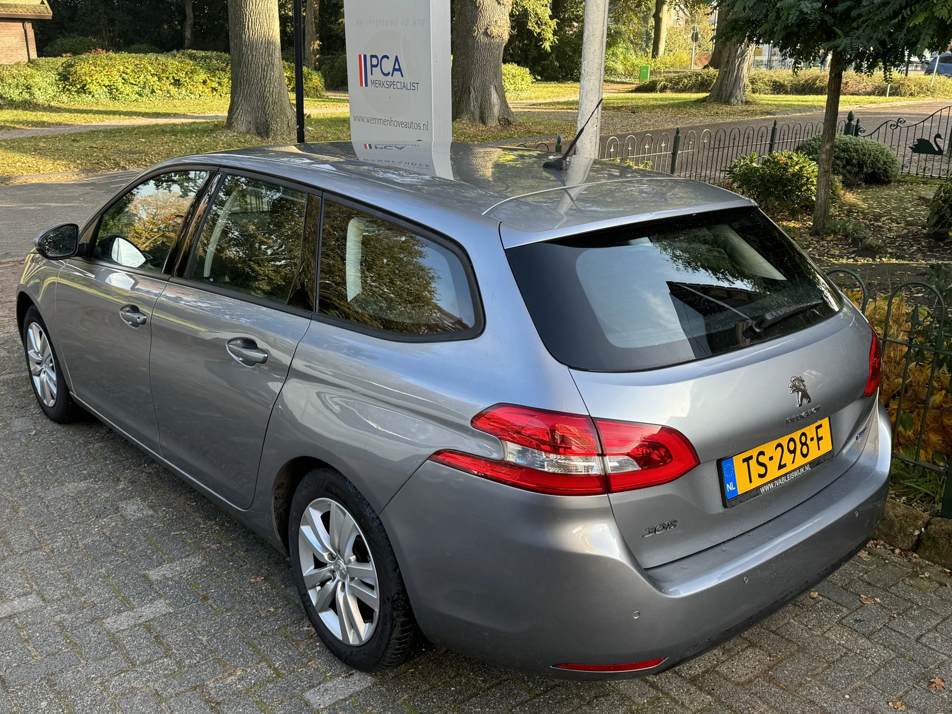 Hoofdafbeelding Peugeot 308