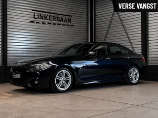 BMW 5-serie 520i M Sport Edition | Facelift | Schuifdak | Comfortstoel | Leder | Cruise | NL Auto |