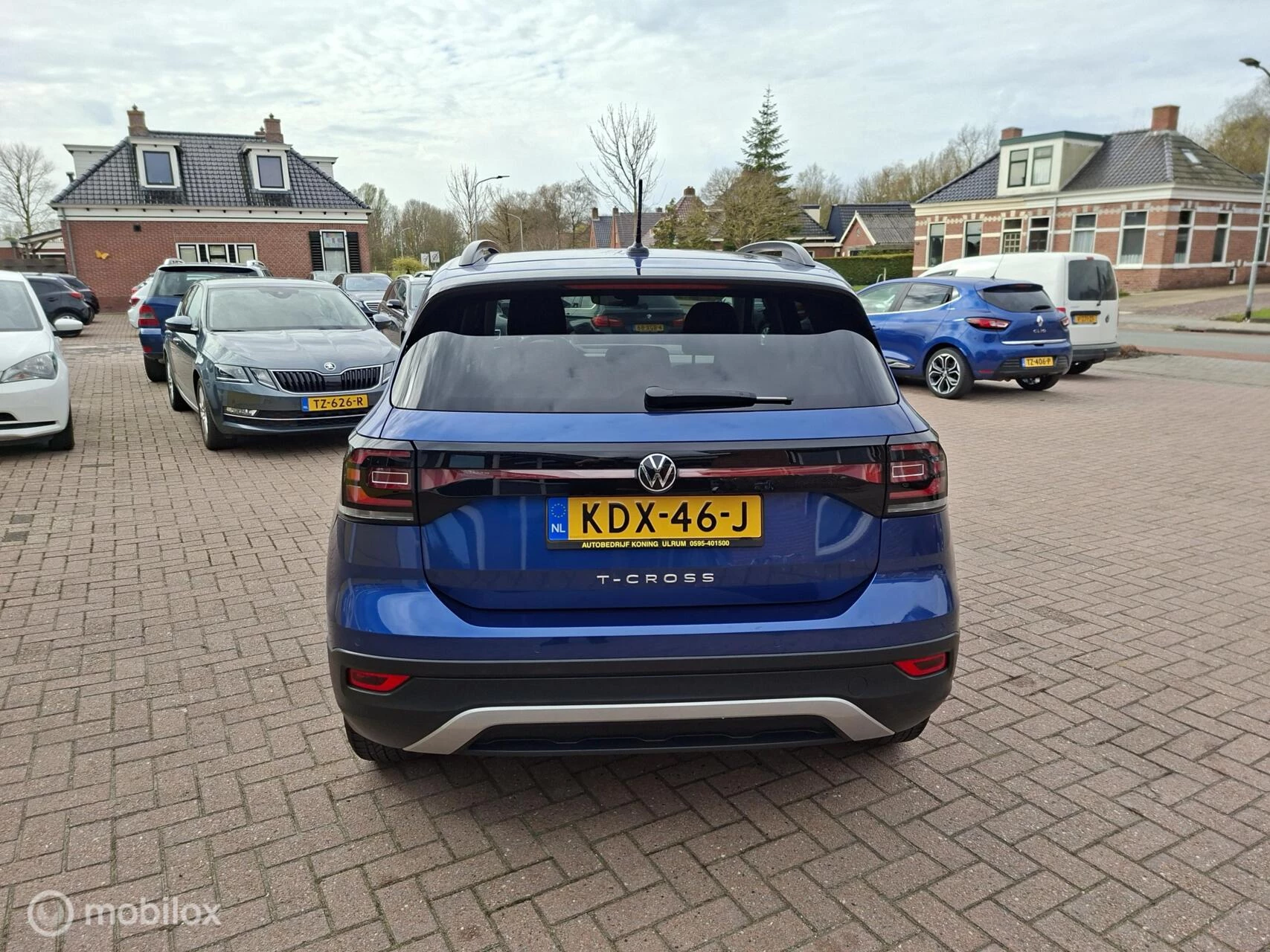 Hoofdafbeelding Volkswagen T-Cross