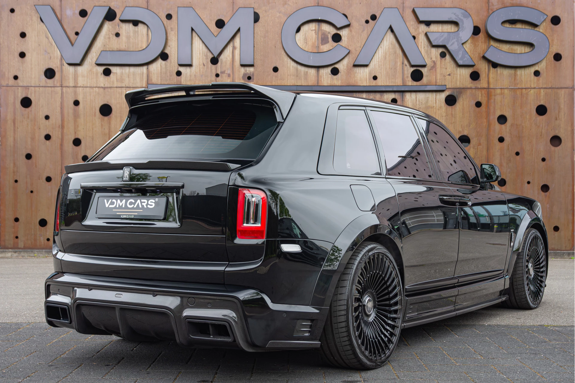 Hoofdafbeelding Rolls-Royce Cullinan