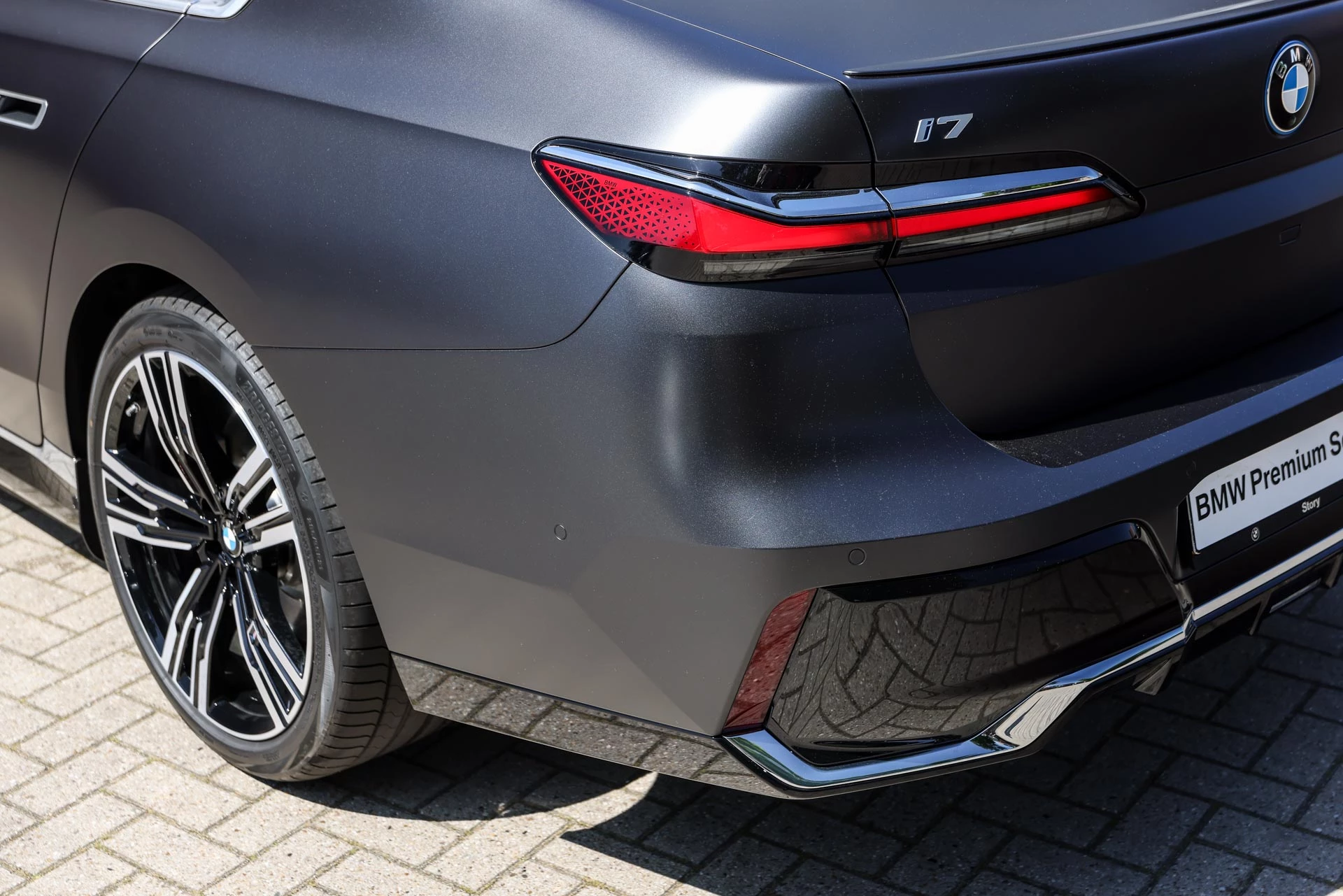 Hoofdafbeelding BMW i7