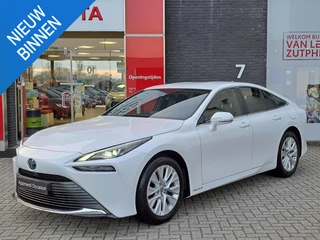 Toyota Mirai Dynamic WATERSTOFAUTO KEYLESS JBL-AUDIO STOELVERW. APPLE/ANDROID CLIMA CAMERA AD-CRUISE REGENSENSOR