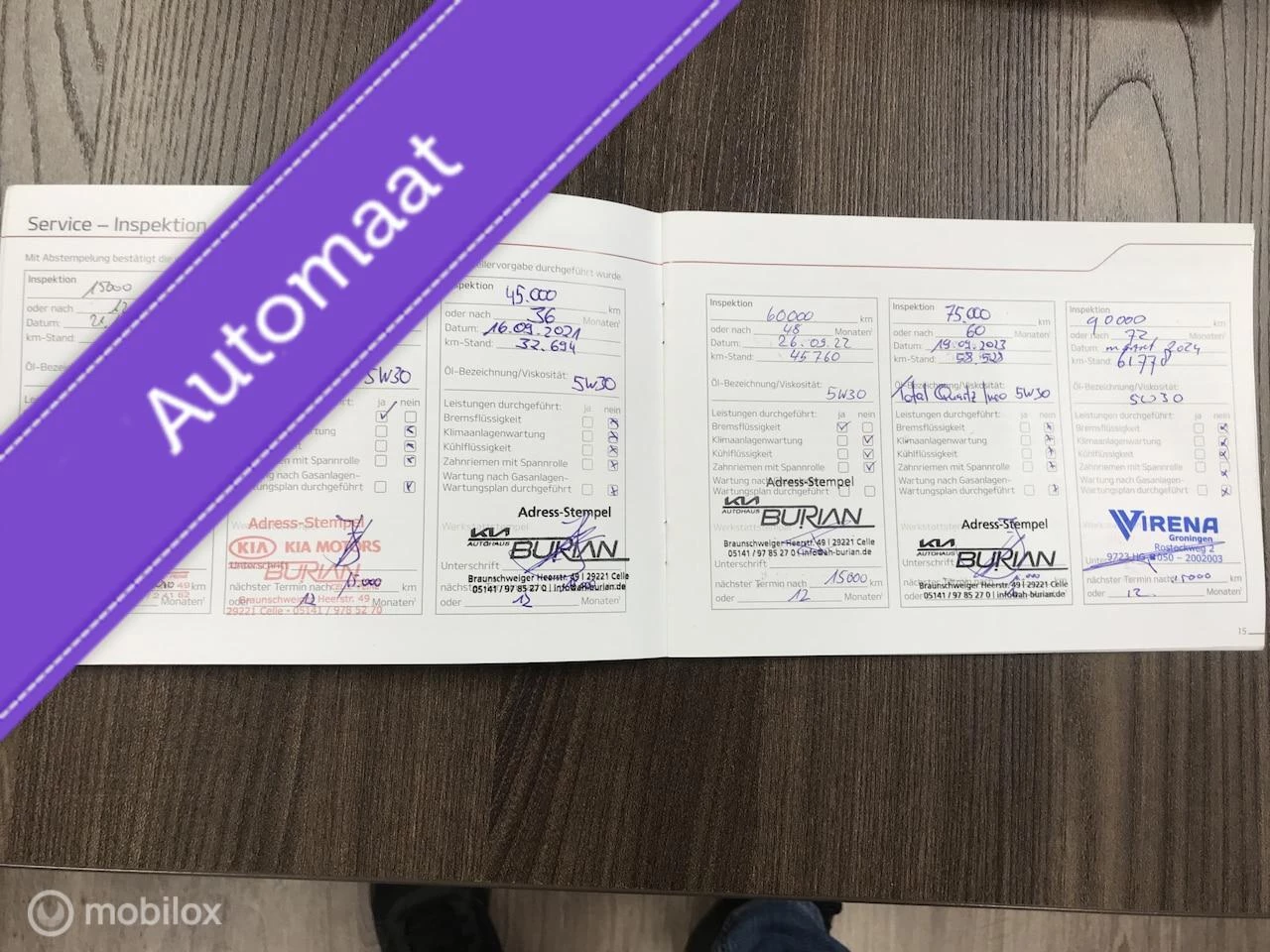 Hoofdafbeelding Kia Venga