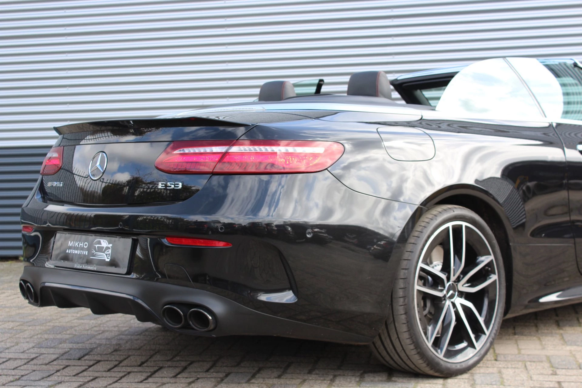 Hoofdafbeelding Mercedes-Benz E-Klasse