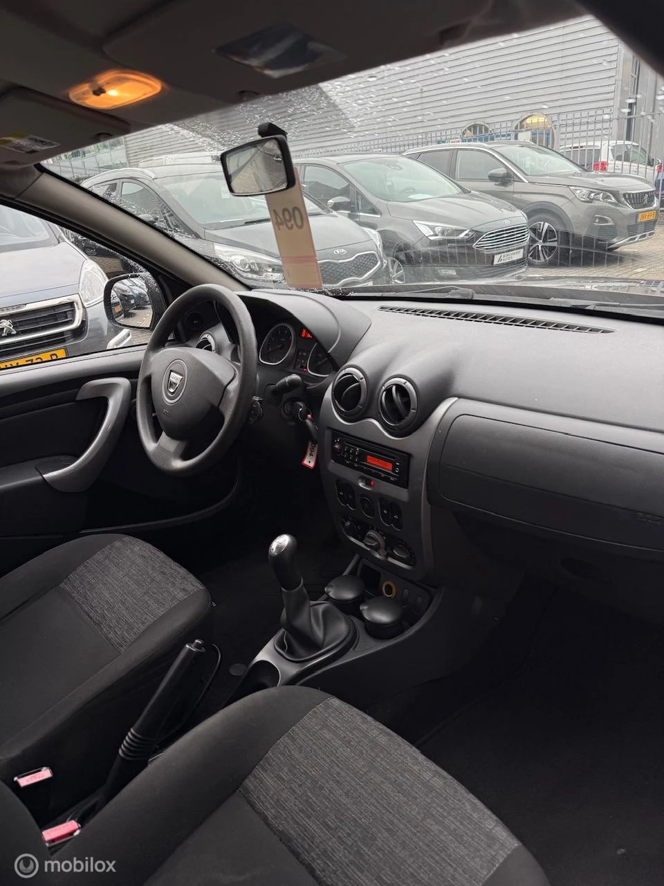 Hoofdafbeelding Dacia Duster