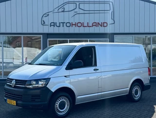Hoofdafbeelding Volkswagen Transporter Volkswagen Transporter 2.0 TDI 62KW 84PK EURO 6 AIRCO/ TREKHAAK/ 100% DEALERONDERHOUDEN