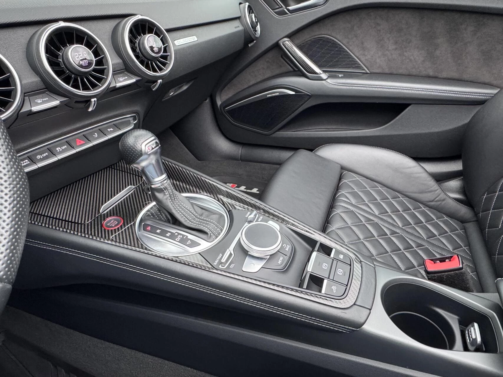 Hoofdafbeelding Audi TTS