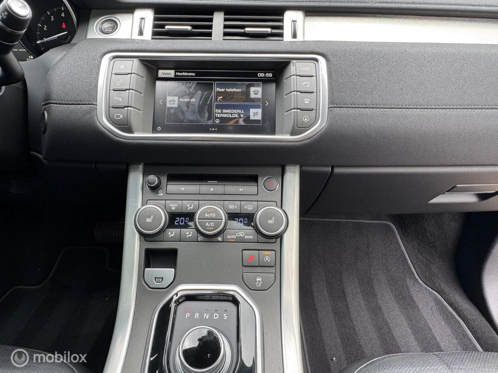 Hoofdafbeelding Land Rover Range Rover Evoque