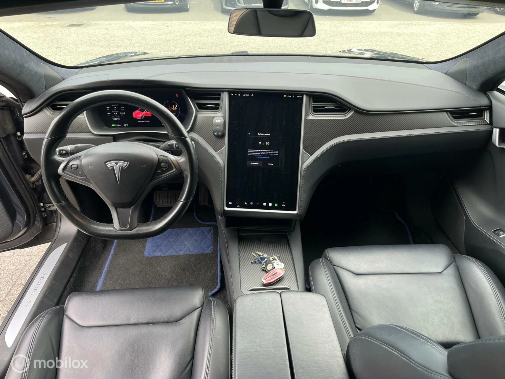 Hoofdafbeelding Tesla Model S