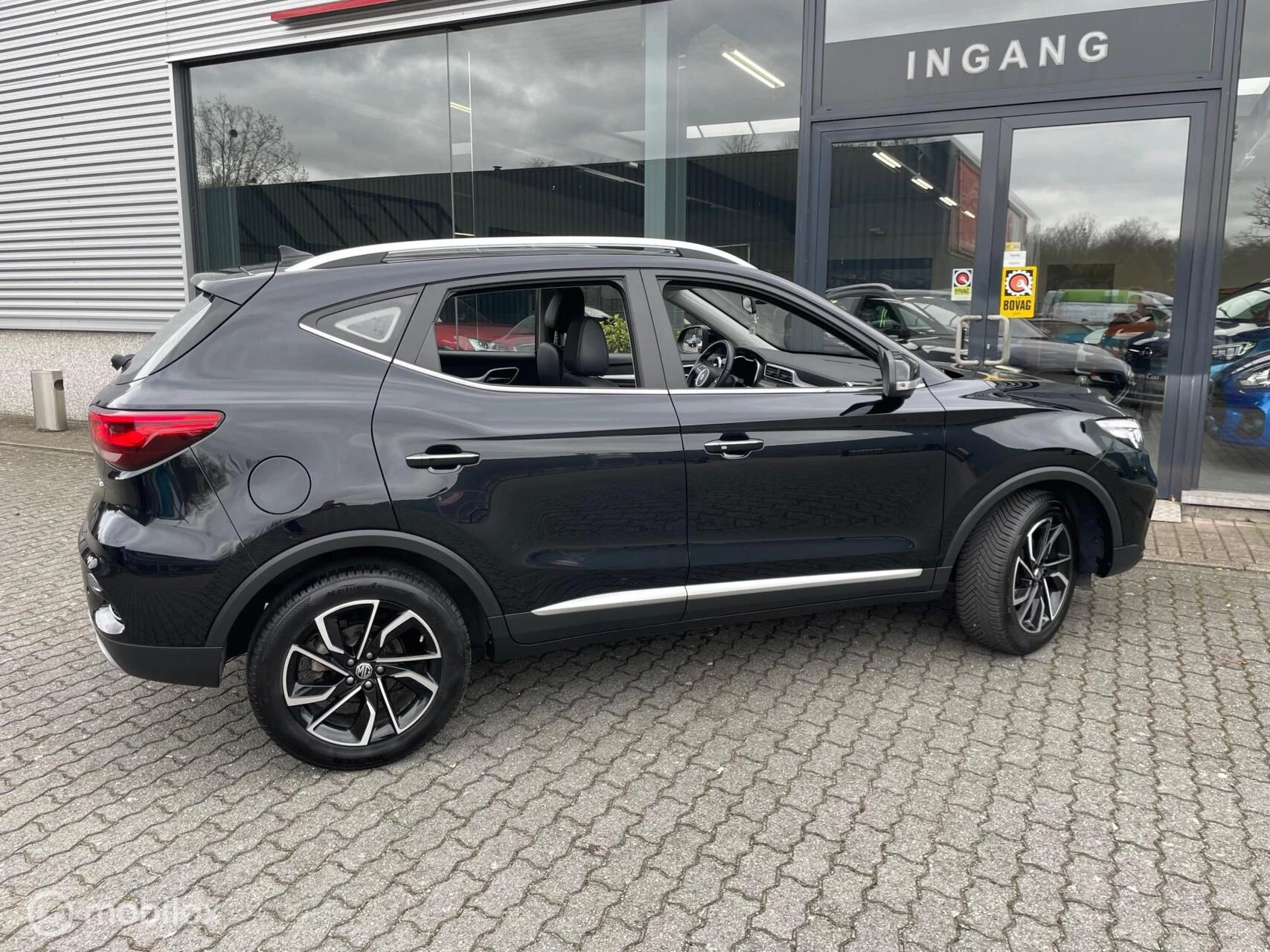 Hoofdafbeelding MG ZS