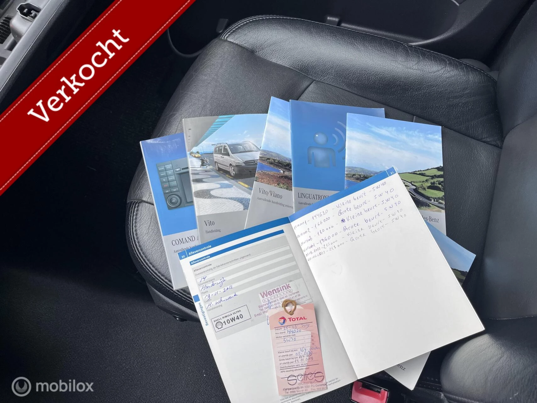 Hoofdafbeelding Mercedes-Benz Vito