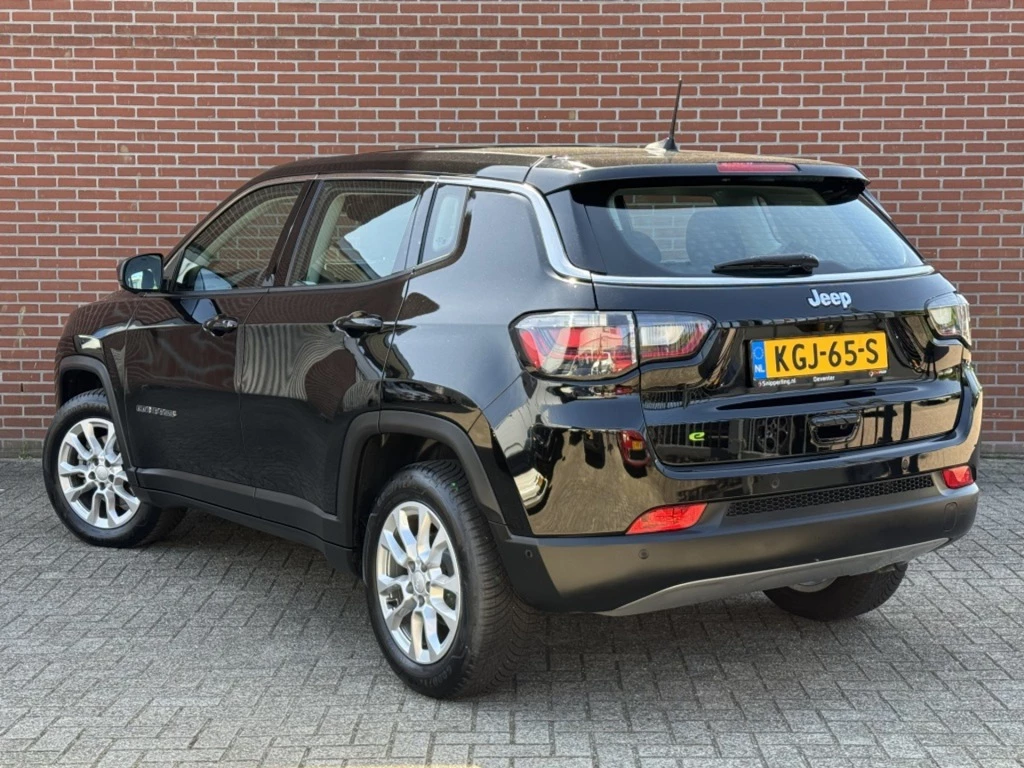 Hoofdafbeelding Jeep Compass