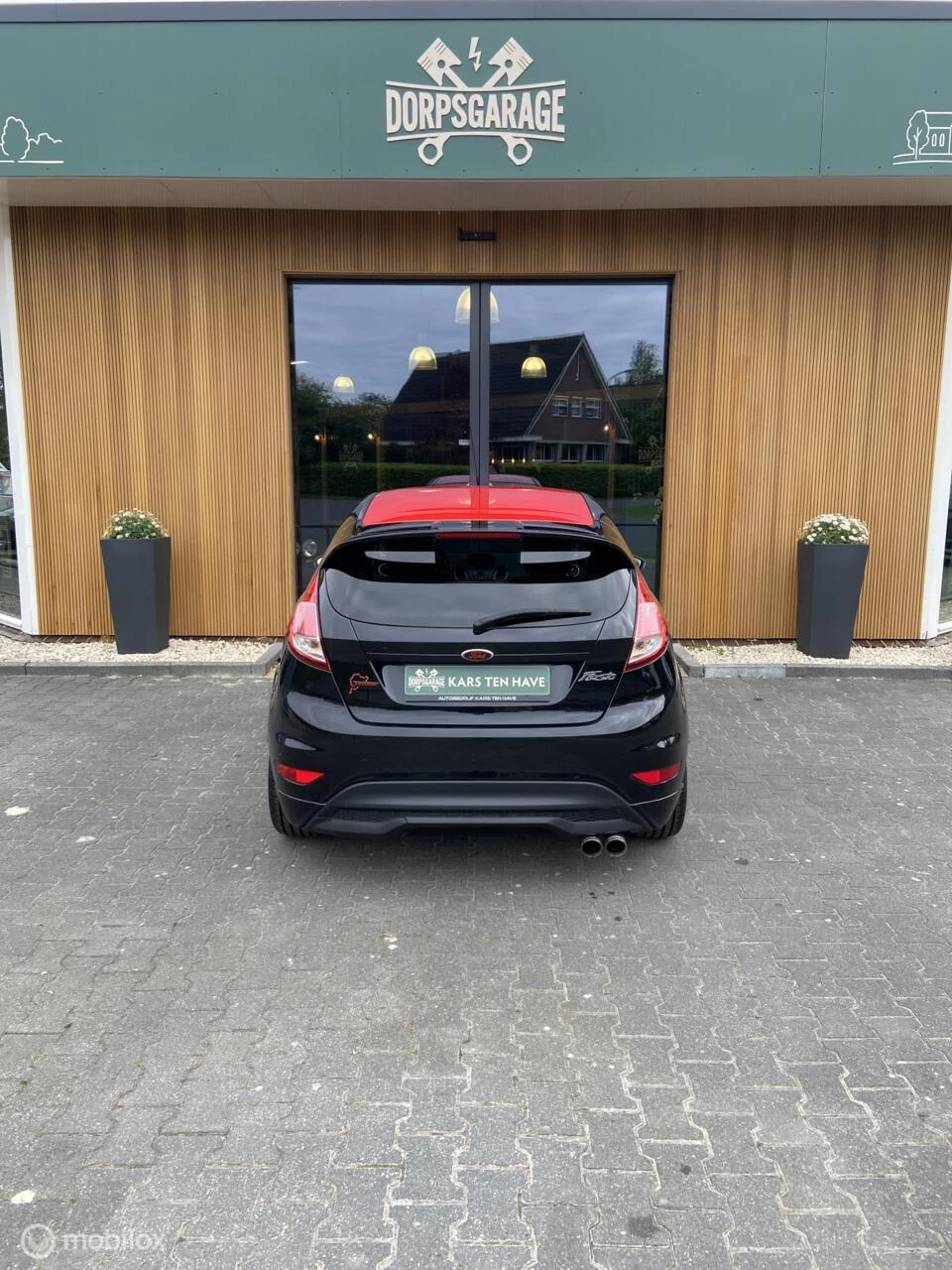 Hoofdafbeelding Ford Fiesta