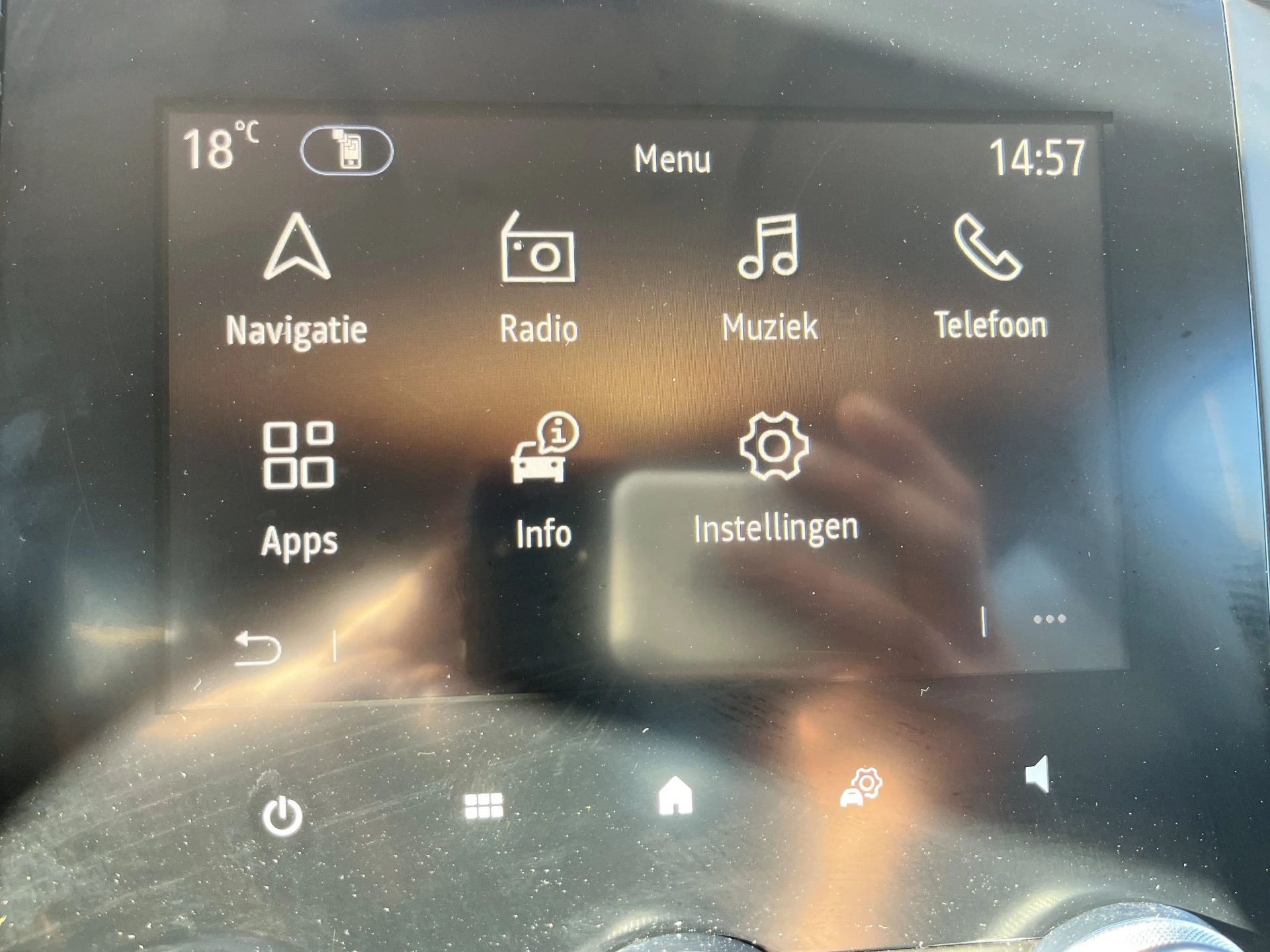 Hoofdafbeelding Renault Mégane Estate