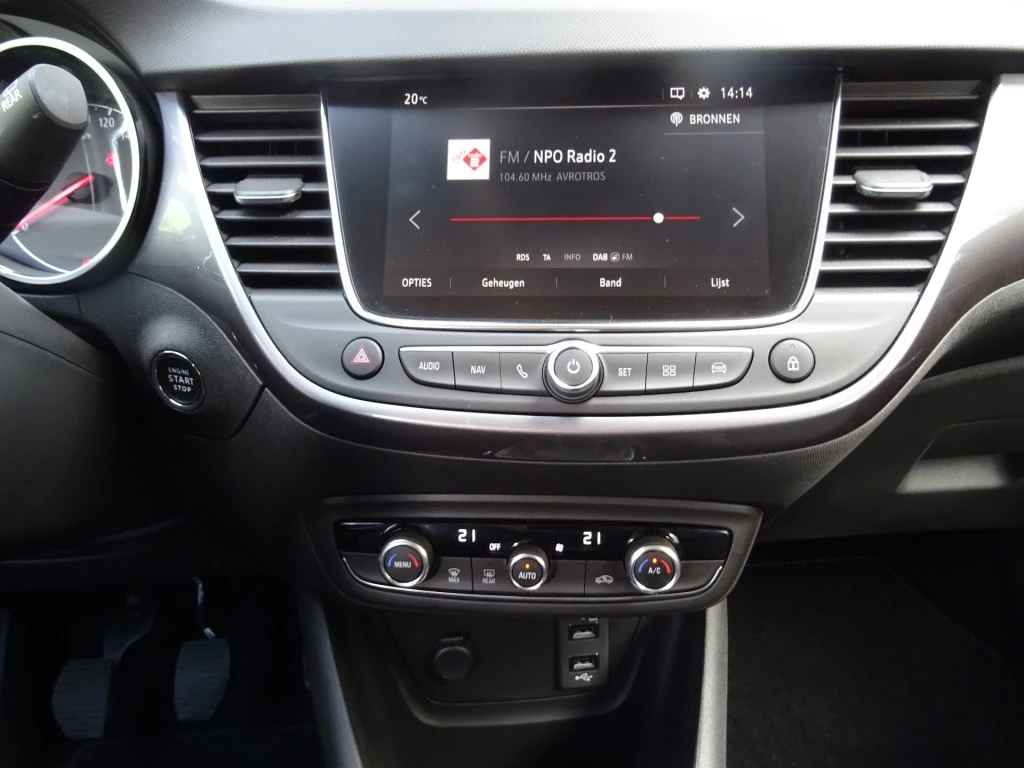 Hoofdafbeelding Opel Crossland X