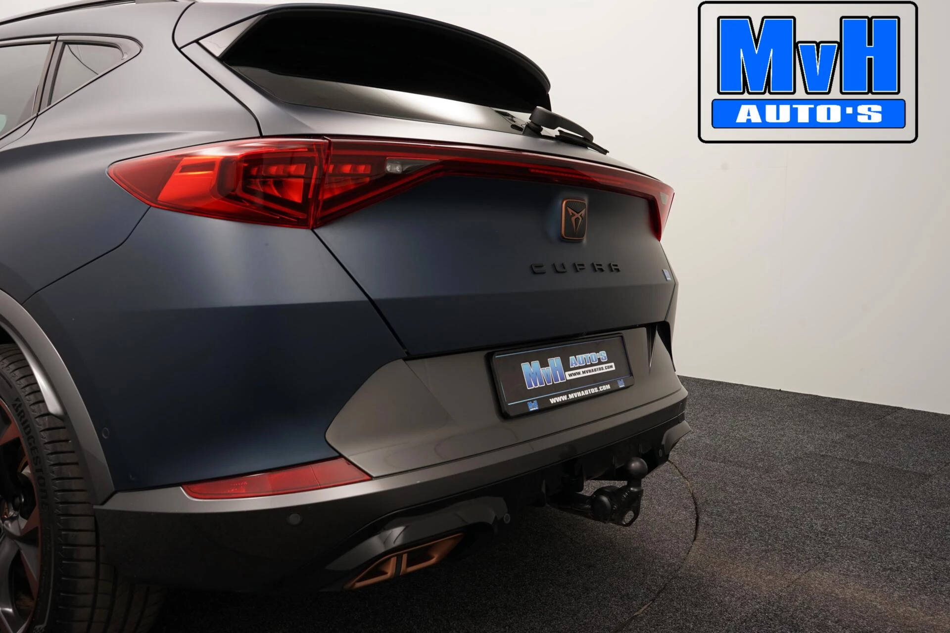 Hoofdafbeelding CUPRA Formentor