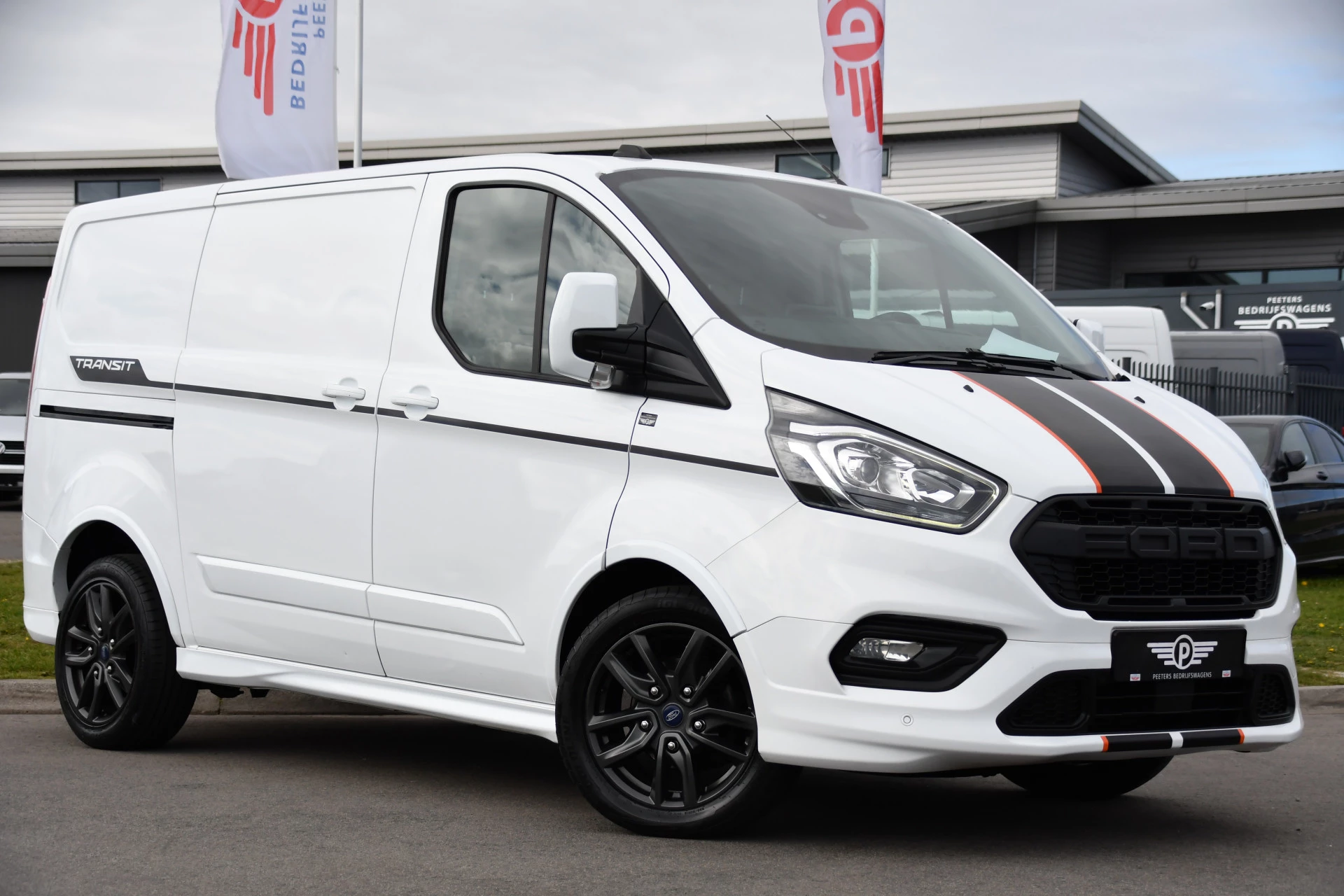 Hoofdafbeelding Ford Transit Custom