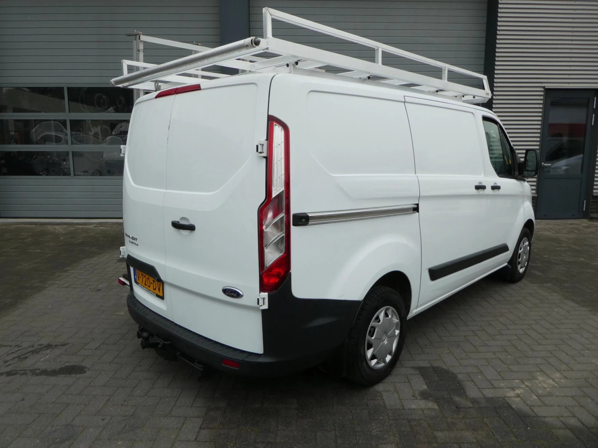 Hoofdafbeelding Ford Transit Custom