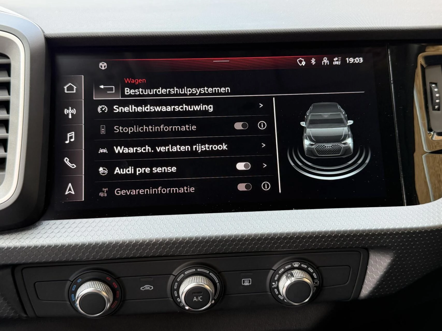 Hoofdafbeelding Audi A1 Sportback