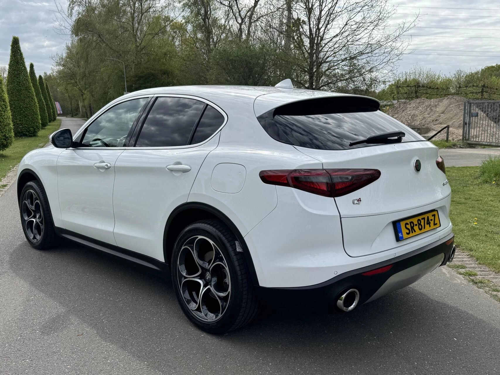 Hoofdafbeelding Alfa Romeo Stelvio